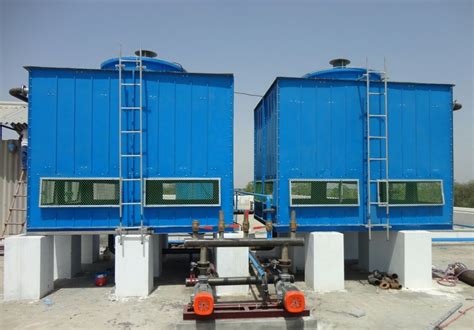 Square Shape FRP Cooling Tower Super Flow Cooling Towers Pvt Ltd