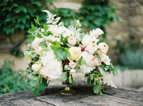 English Garden Wedding Inspiration In Michigan