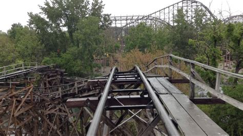 Cedar Creek Mine Ride Pov 1080p Youtube