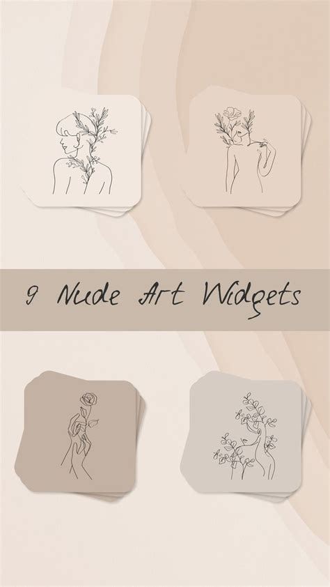 Ios 15 Soft Brown Aesthetic Nude Icons For Apps Nude App Bundle