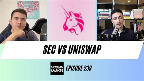 Sec Vs Uniswap Youtube