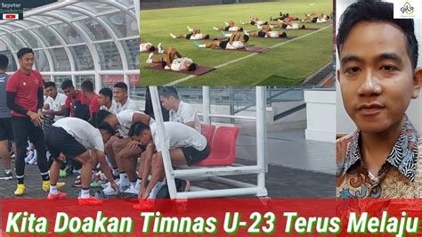 Wapres Gibran Beri Perhatian Khusus Timnas U 23 Jadi Kebanggan