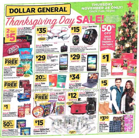 Dollar General S Black Friday Sale What To Expect Blacker Friday