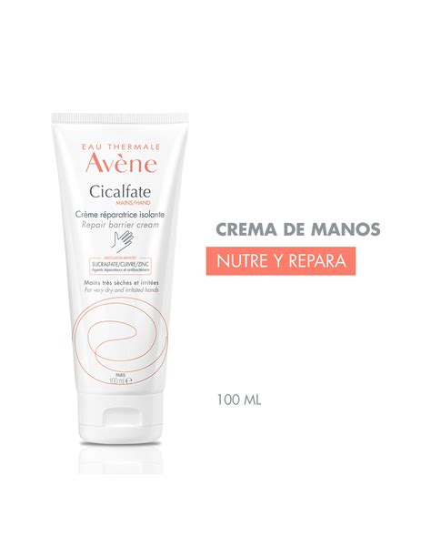 Avene Crema Reparadora De Manos Cicalfate Ml En Farmacias Y