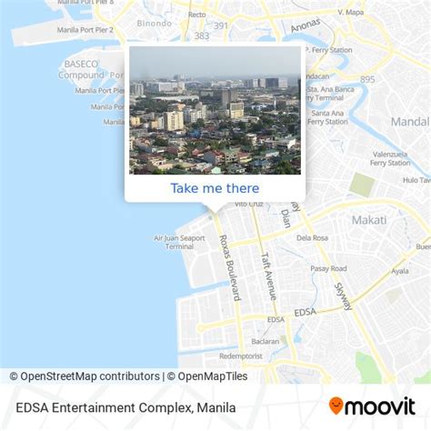 How To Get To Edsa Entertainment Complex In Manila By Bus Or Train