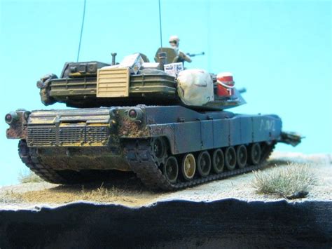 M1a1 Abrams Dragon 1 72 Von Harald Eder