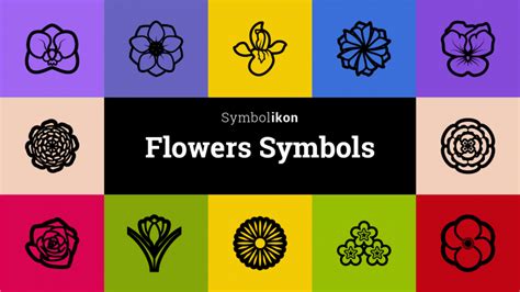 Flowers Symbols PDF Booklet