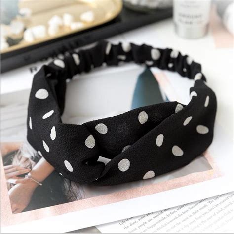 Haarband Cross Bandana Haarband Dames Haarbanden Dames