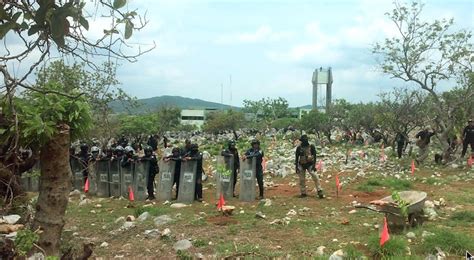 Intentan Desalojo De Colonos Para Instalar Un Cuartel En Teloloapan