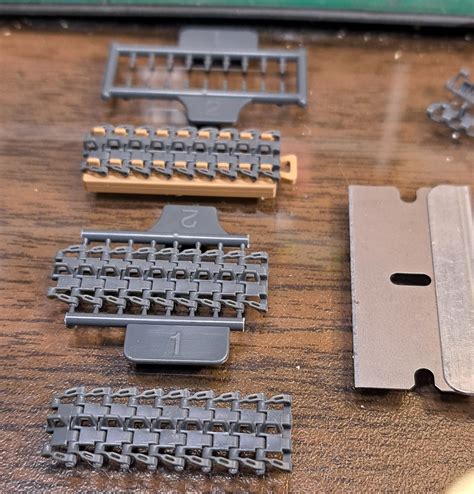 Tracks For Stug III Armor AFV KitMaker Network