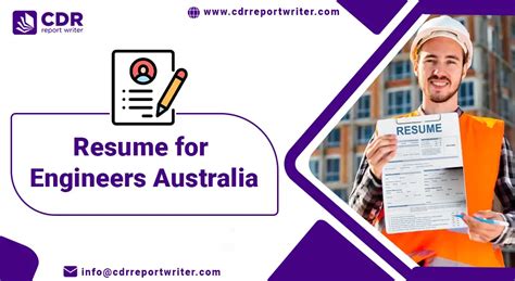 Perfect Resume For Engineers Australia CDR Report Writer