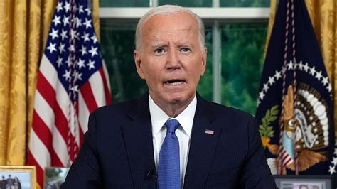 Joe Biden Speech Live Updates — President Vows To Keep Fighting In