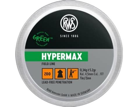 Hypermax Lead Free Cal Gr Pack Beretta Australia