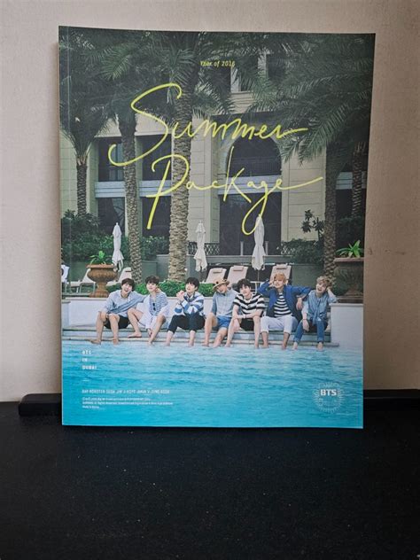 Official BTS Summer Package 2016 Photobook On Carousell