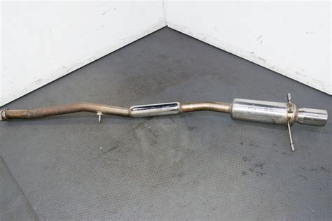 JDM Fujitsubo Legalis Super R Exhaust USDM Modified For 2002 2007