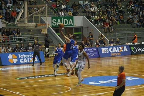 Caxias Do Sul Basquete Perde Para O Minas E Est Fora Dos Playoffs