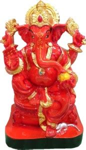 vinayakmoorti Marble Ganesha Idol For Home Décor Sukh Karta Dukh Harta