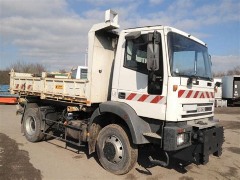 Camion Iveco Ribaltabile Marrel Trilaterale Eurocargo 90E17 4x4 Usato