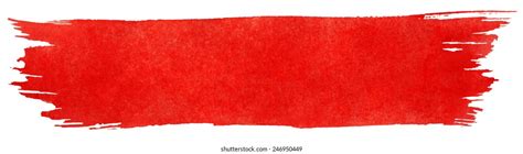 134 649 Red Brush Stroke Stock Vectors Images Vector Art Shutterstock