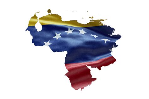 Venezuela map outline icon. PNG alpha channel. Country with national ...