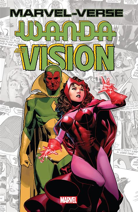 Marvel-Verse: Wanda & Vision (Trade Paperback) | Comic Issues | Marvel