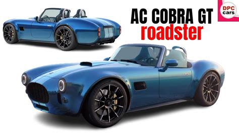 New Ac Cobra Gt Roadster Exterior Revealed By Ac Cars Youtube