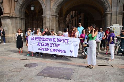 GalerÍa Movimiento Feminista De Salamanca Apoya A Jenni