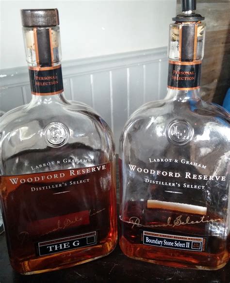 Woodford Reserve Private Barrels Boundary Stone Man Talk Food