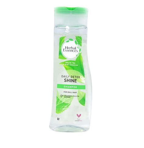 Herbal Essences Shampoo Daily Detox Shine 400 Ml