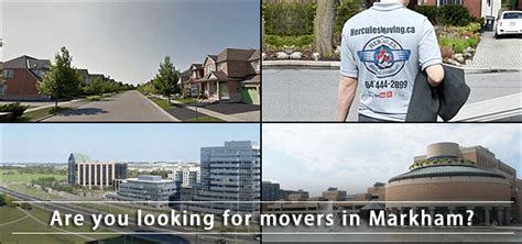 Markham Movers Hercules Moving Company