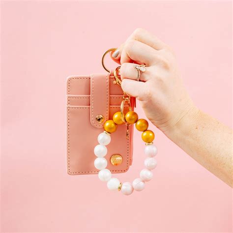 Occasions Hands Free Keychain Wristlet The Darling Effect