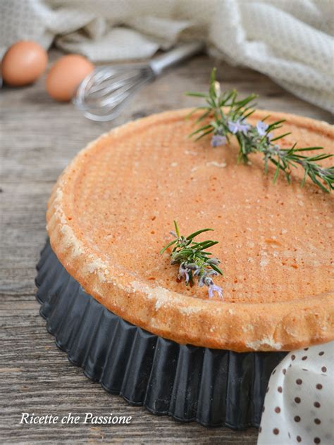 Crostata Morbida Salata Al Parmigiano Ricette Che Passione Di Ornella