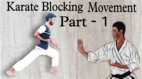 Karate Blocking Movement Part 1 How To Practice Karate Blocks In Movement Zenkutsu Dachi