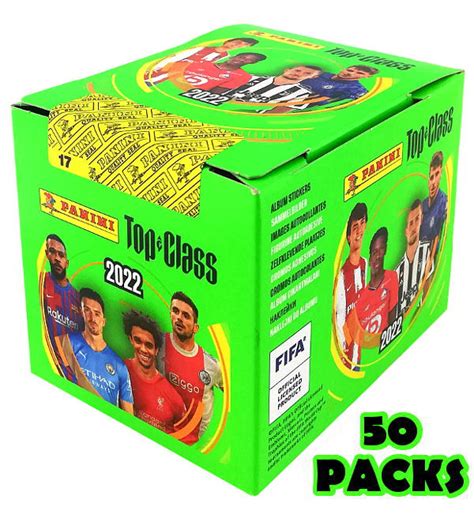 Panini Top Class Stickers Box With Packets Stickerpoint