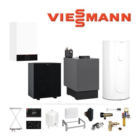 Viessmann Vitocal 250 AH 9 7 KW Vitoladens 300 C 28 9 KW Vitocell