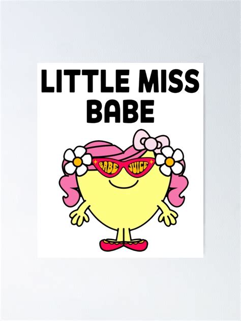 "Babe" Poster for Sale by Ainakima | Redbubble