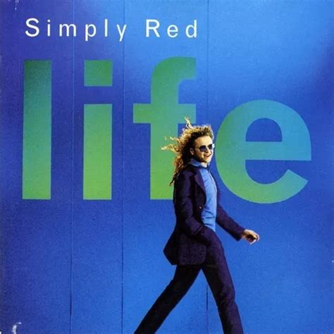 Cd Simply Red Life Mercadolivre