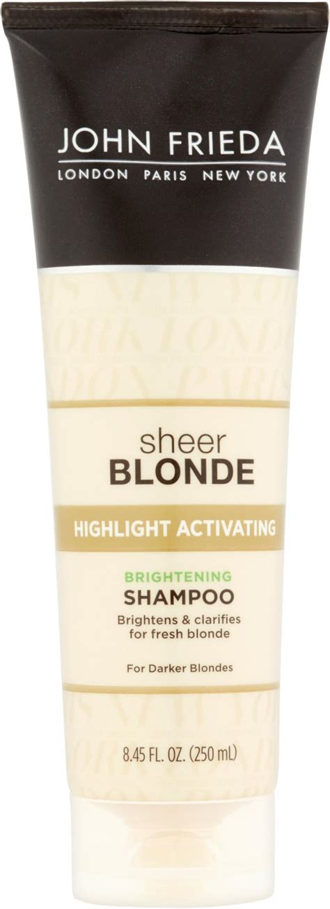 Amazon John Frieda Sheer Blonde Highlight Activating Enhancing