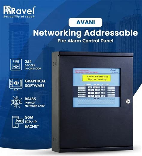 Addressable Ravel Fire Alarm Systems At Rs 25000 In Chennai ID