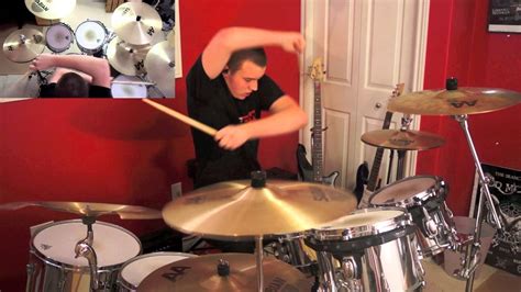 Rammstein Laichzeit Drum Cover By Evan Patterson Youtube Music