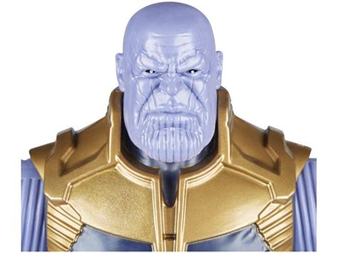 Boneco Thanos Marvel Titan Hero Series Avengers Infinity War Cm