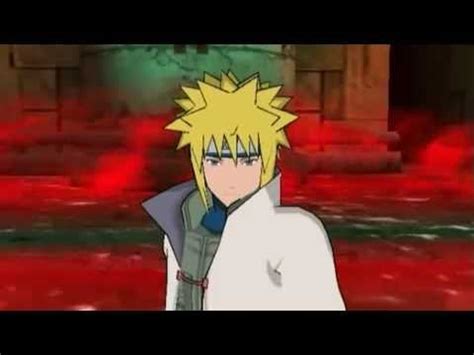 Naruto Shippuden Clash Of Ninja Revolution Minato Vs Sage Mode