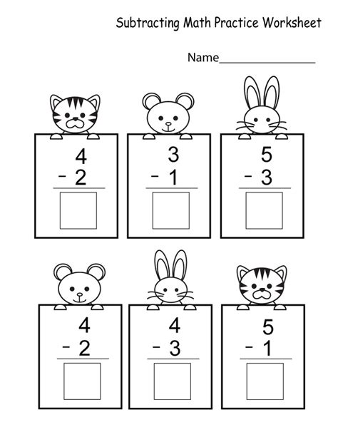 Kindergarten Math Worksheets 2018 Learning Printable