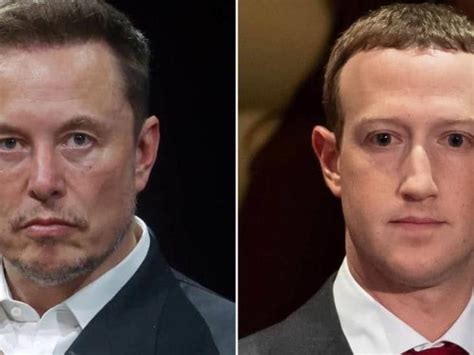 Elon Musk Y Mark Zuckerberg Concuerdan En Regular La Ia