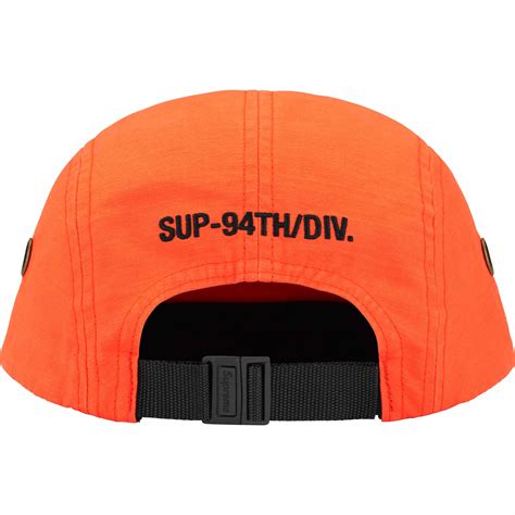 Military Camp Cap Spring Summer 2024 Supreme