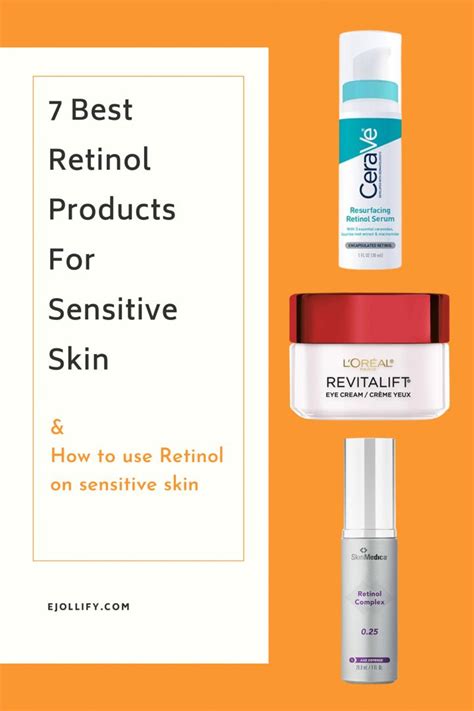 7 Best Retinol Products For Sensitive Skin | Retinol for acne, Dry ...