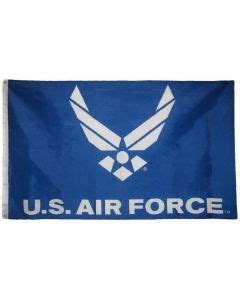 AIR FORCE LOGO FLAG – Alamo City Military Surplus