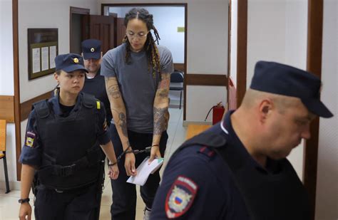 Brittney Griner Taken To Penal Colony In Russias Mordovia Region The