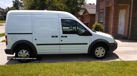 2012 Ford Transit Connect Xl Mini Cargo Van 4 Door 2 0l