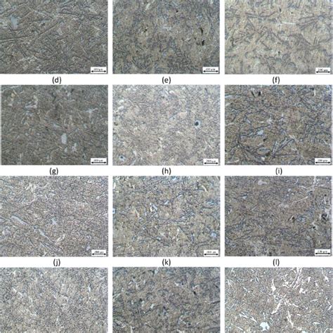 The Microstructure Of Heat Treated Piston Alloys Including Treatment Download Scientific